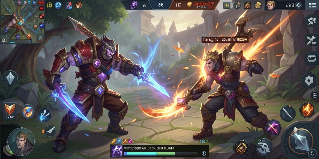 Tangkapan layar dari gameplay seru di <strong>8768</strong>.