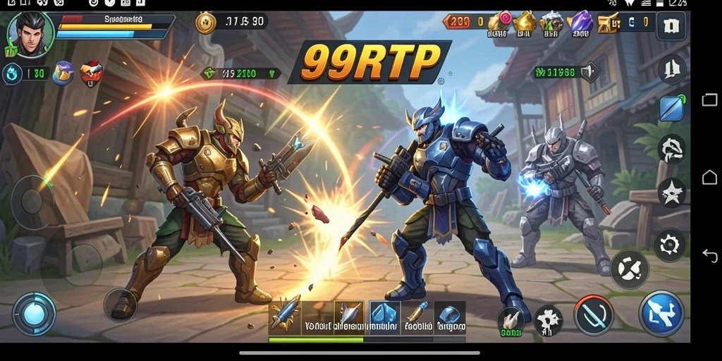 Screenshot gameplay 99RTP menunjukkan aksi strategi yang mendebarkan.