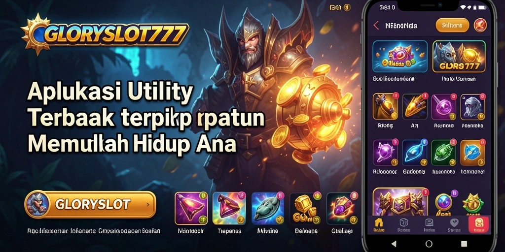 Tampilan utama GLORYSLOT777 menunjukkan kemudahan pengaturan tugas.