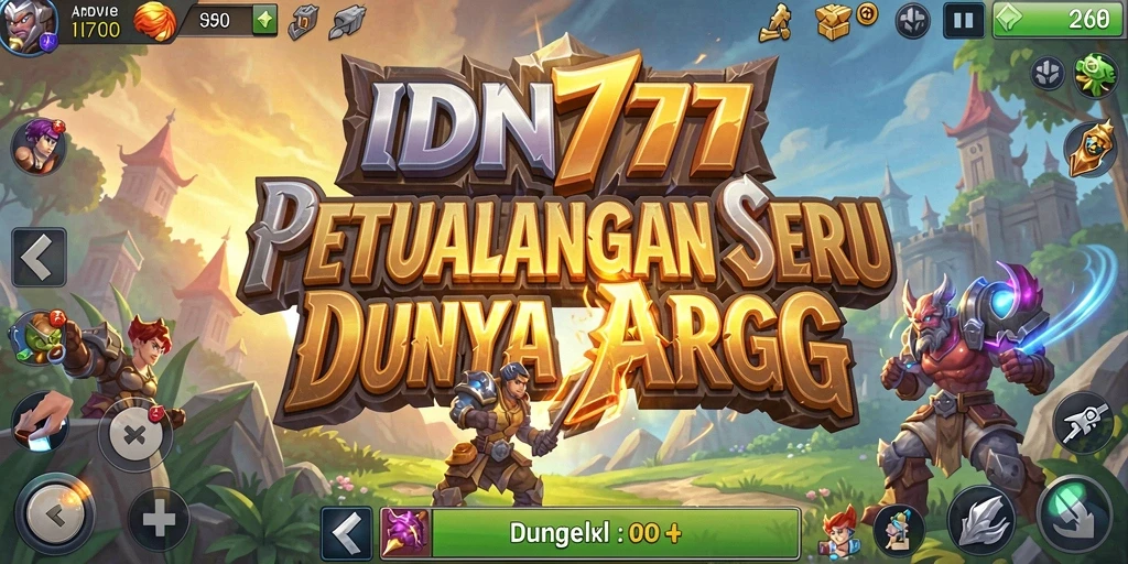 Tampilan gameplay seru dalam dunia ARPG yang menegangkan.