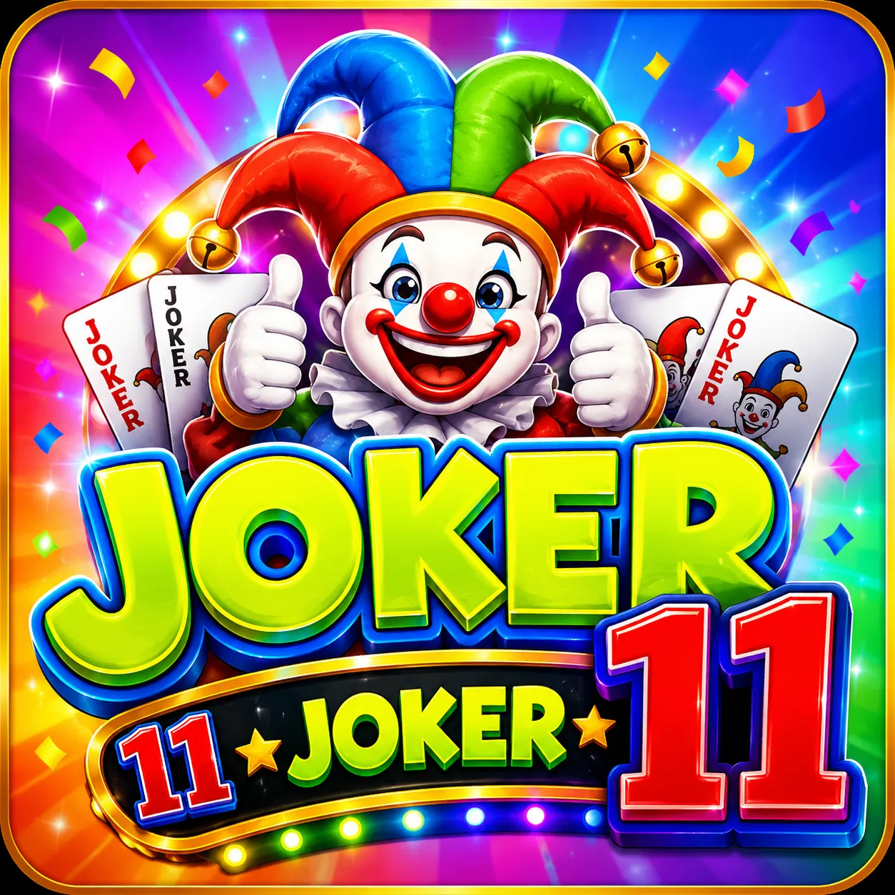 JOKER11 - Game FPS Seru dan Menantang
