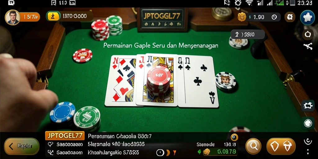 Tampilan gameplay seru dari JPTOGEL77 dengan teman-teman.