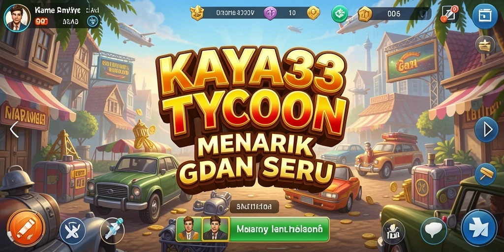 Tampilan gameplay KAYA33 yang seru dan interaktif.