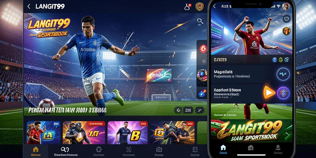 Tangkapan layar game Sportsbook dengan antarmuka yang intuitif.