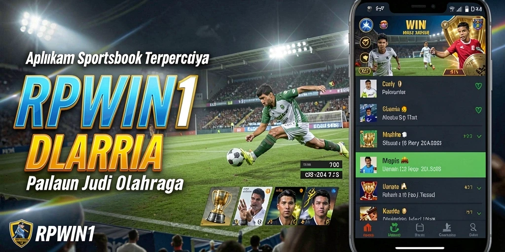 Tampilan menarik dari gameplay Sportsbook RPWIN1 yang menegangkan.