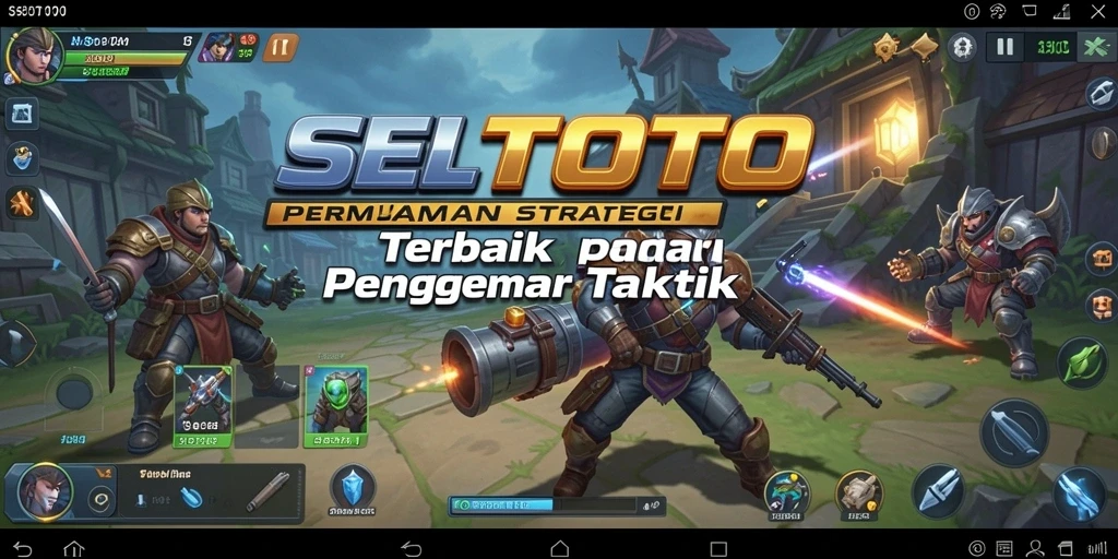 Tampilan gameplay menarik dari SELTOTO menunjukkan strategi yang menantang.