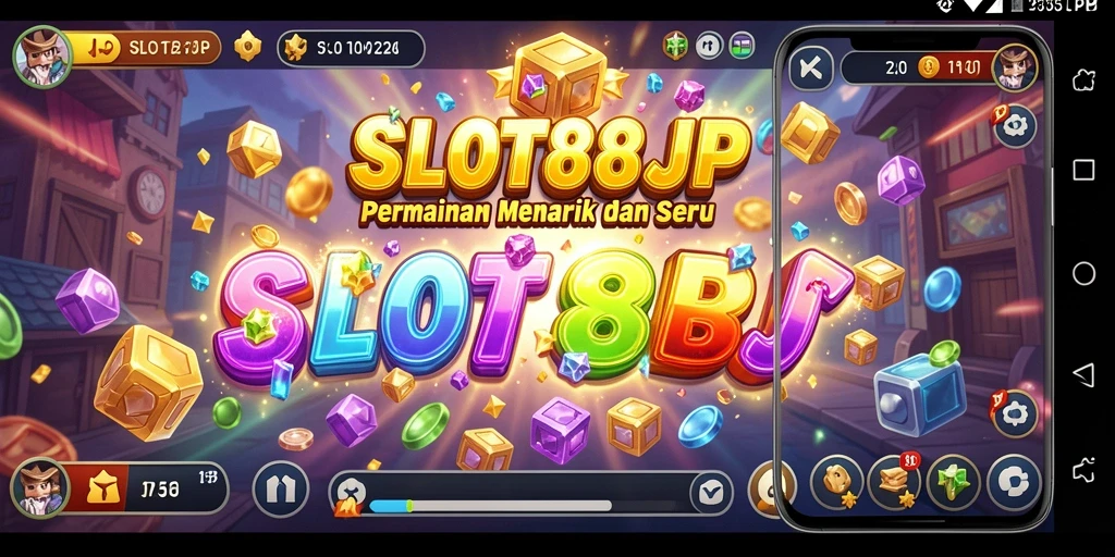 Tampilan gameplay menarik dari SLOT88JP yang penuh tantangan Puzzle.