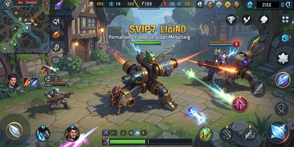 Gameplay menarik dari SVIP7 yang menampilkan strategi dan taktik.