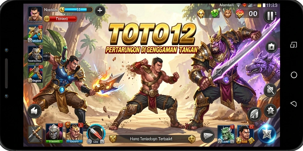 Menampilkan gameplay bertarung yang mendebarkan di TOTO12.